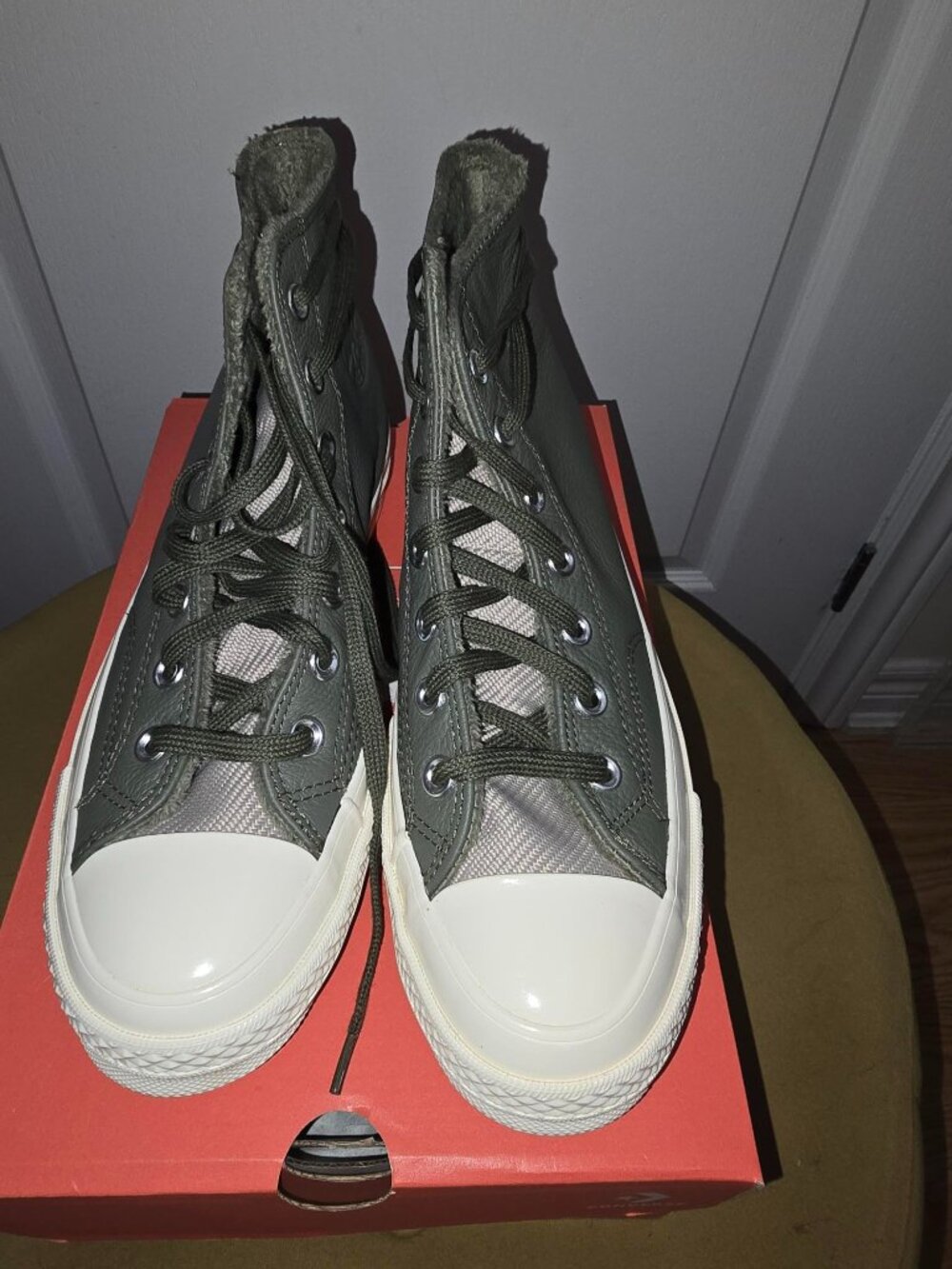 Converse - Khaki Chuck 70 Counter Climate Sneakers Size 8